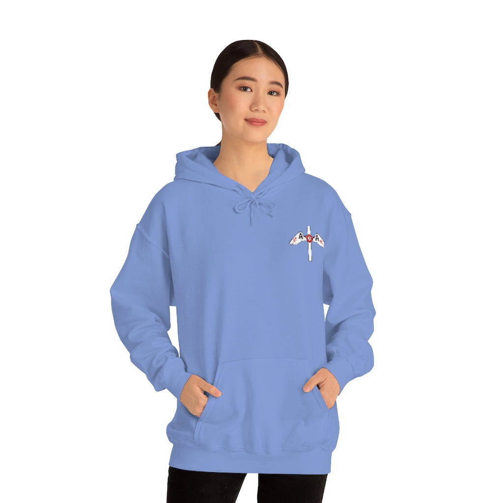 Hoodie del logo Aida