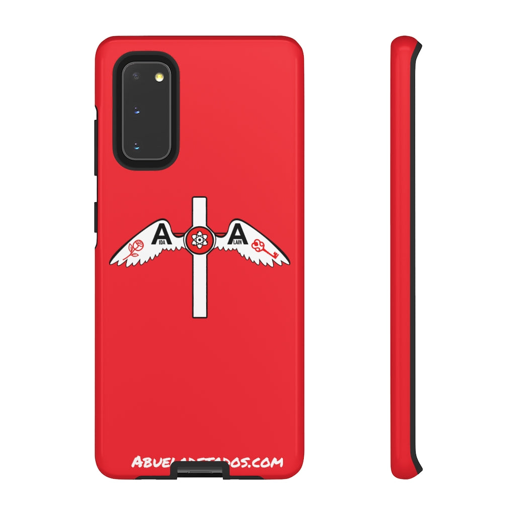 🌹Case duro para el teléfono del logo