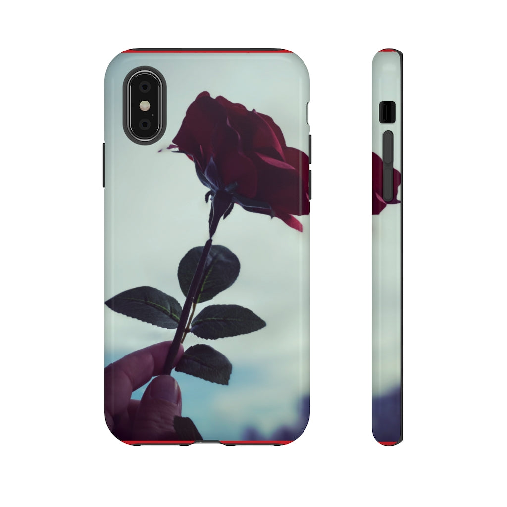 🌹Case duro de la Rosa