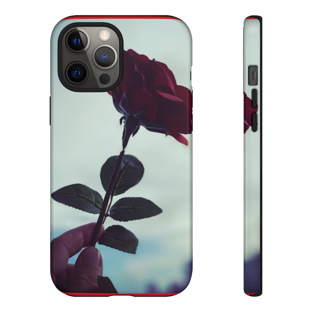 🌹Case duro de la Rosa