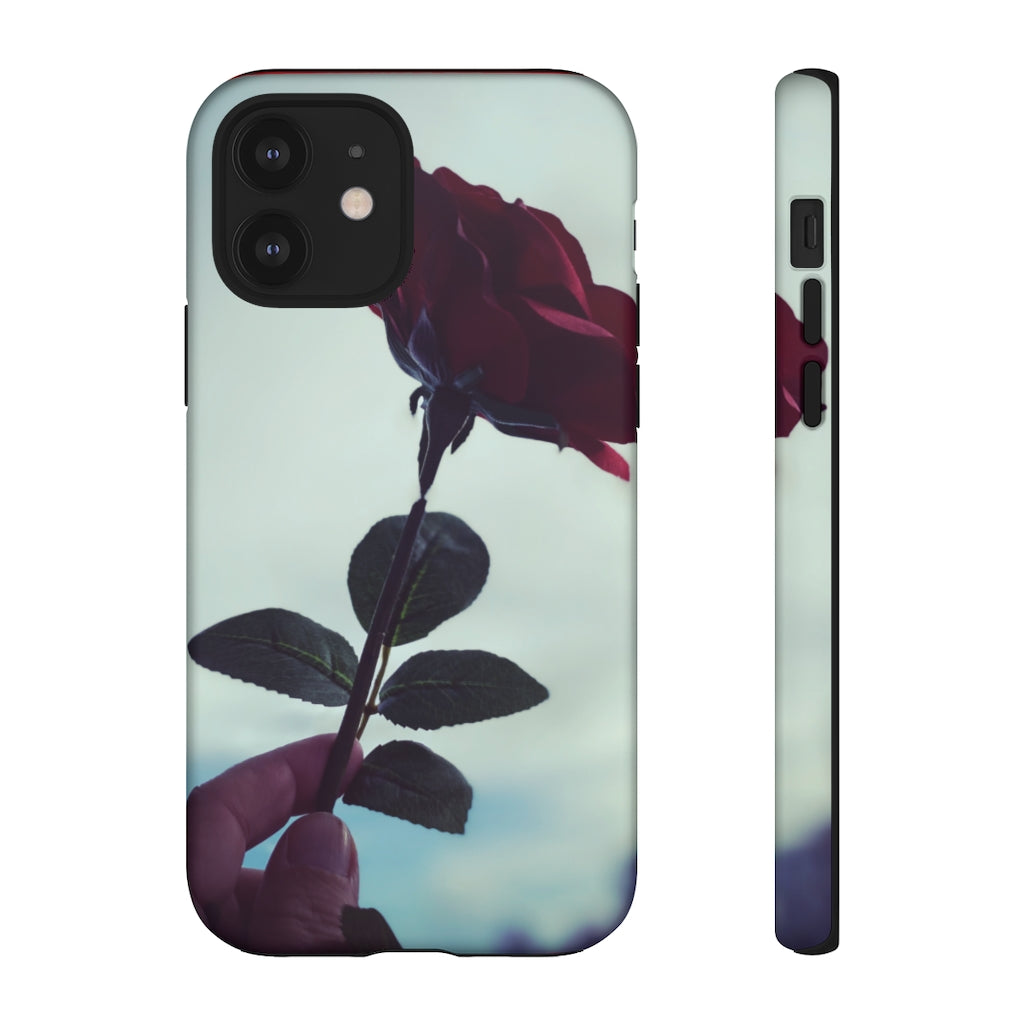 🌹Case duro de la Rosa