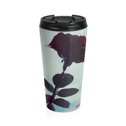 🌹Taza de viaje de la rosa