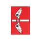 Tarjeta postal del logo