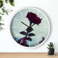 🌹Reloj de pared de la Rosa