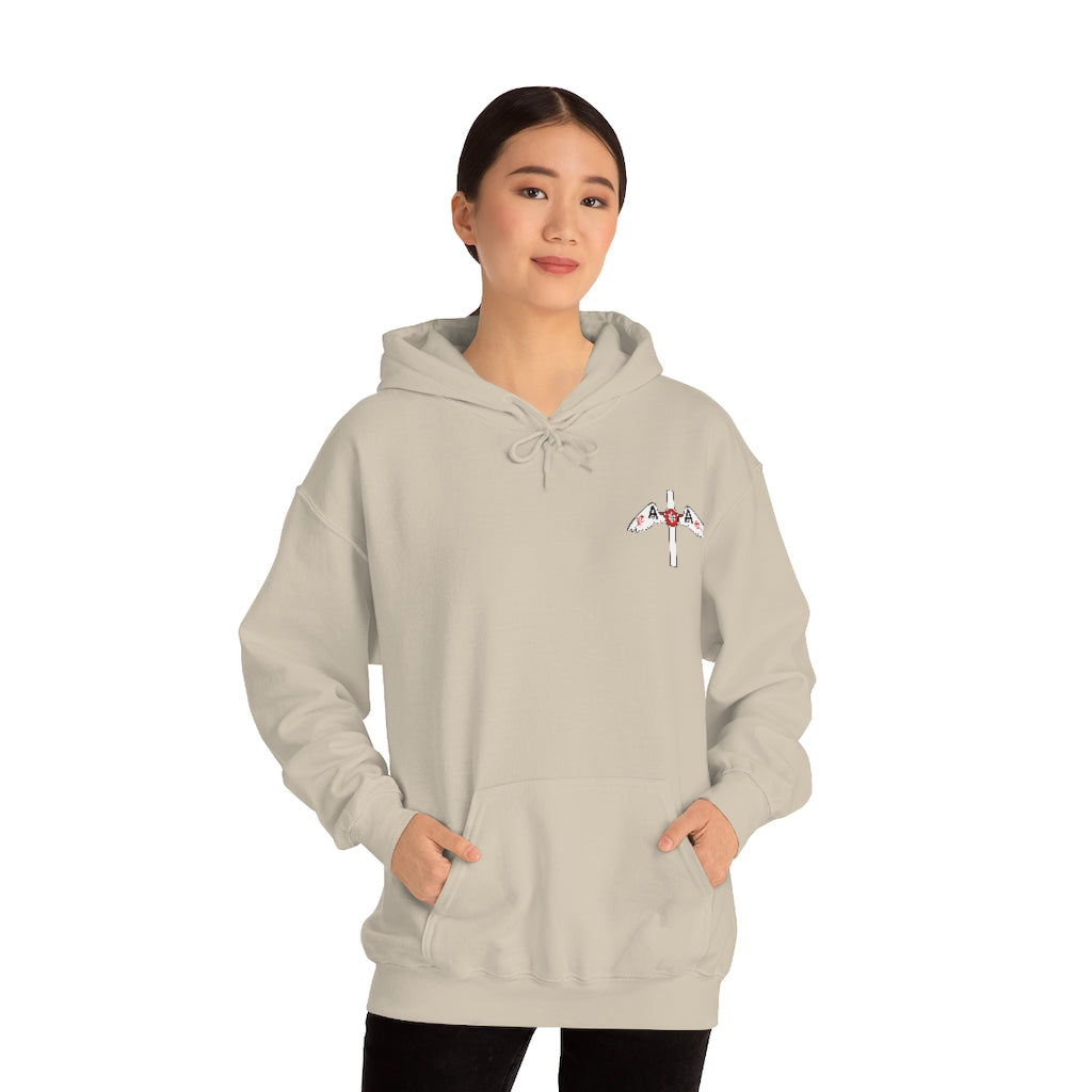 Hoodie del logo Aida