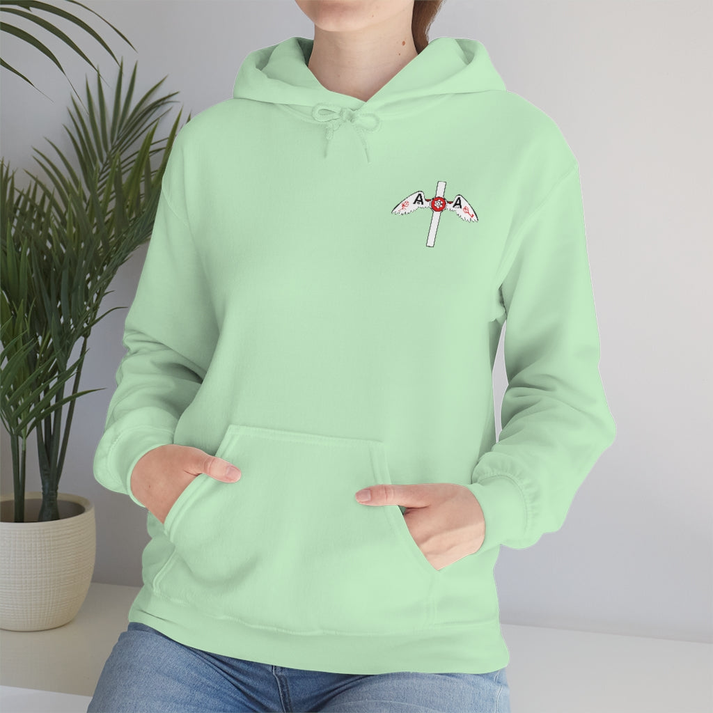 Hoodie del logo Aida