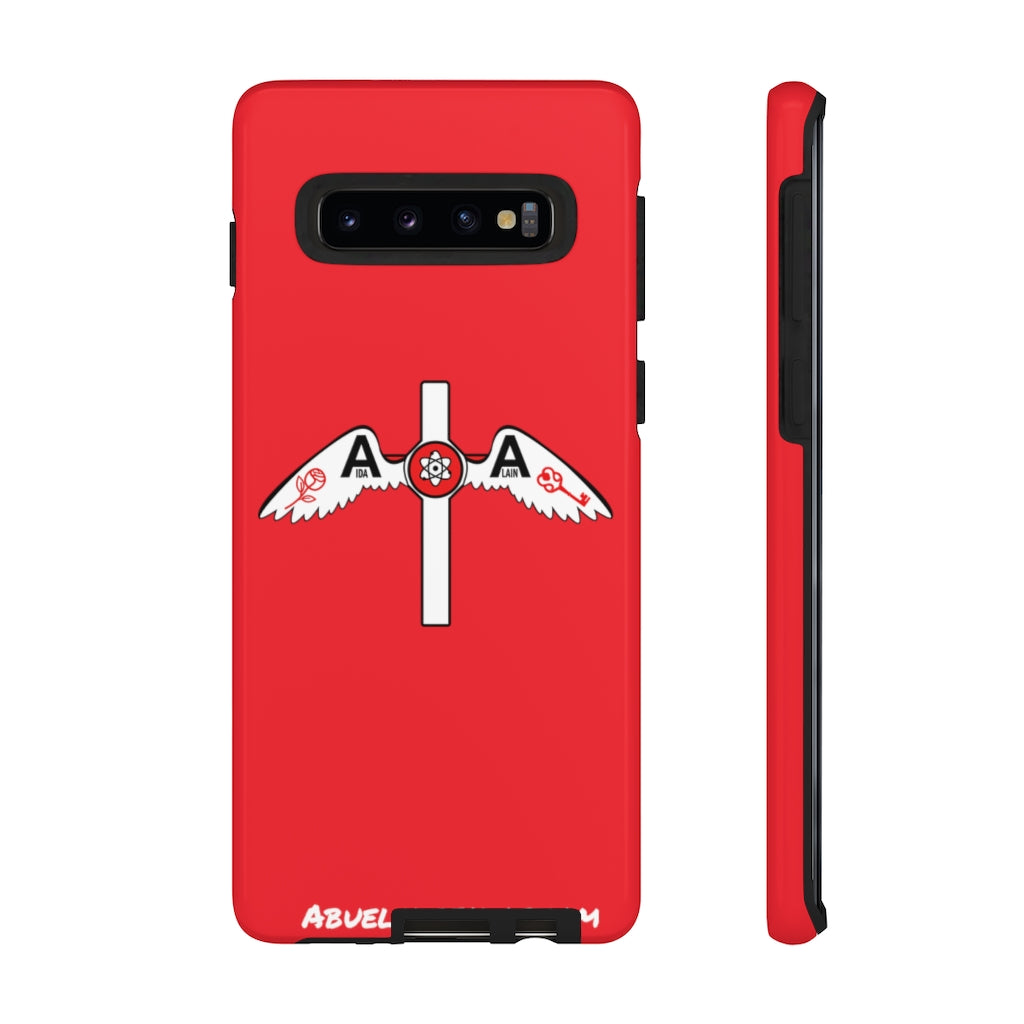 🌹Case duro para el teléfono del logo