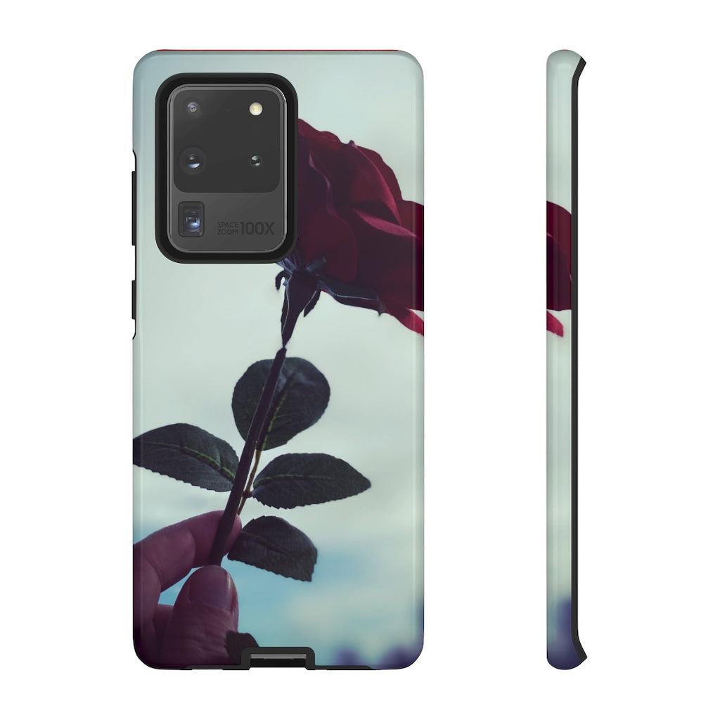 🌹Case duro de la Rosa